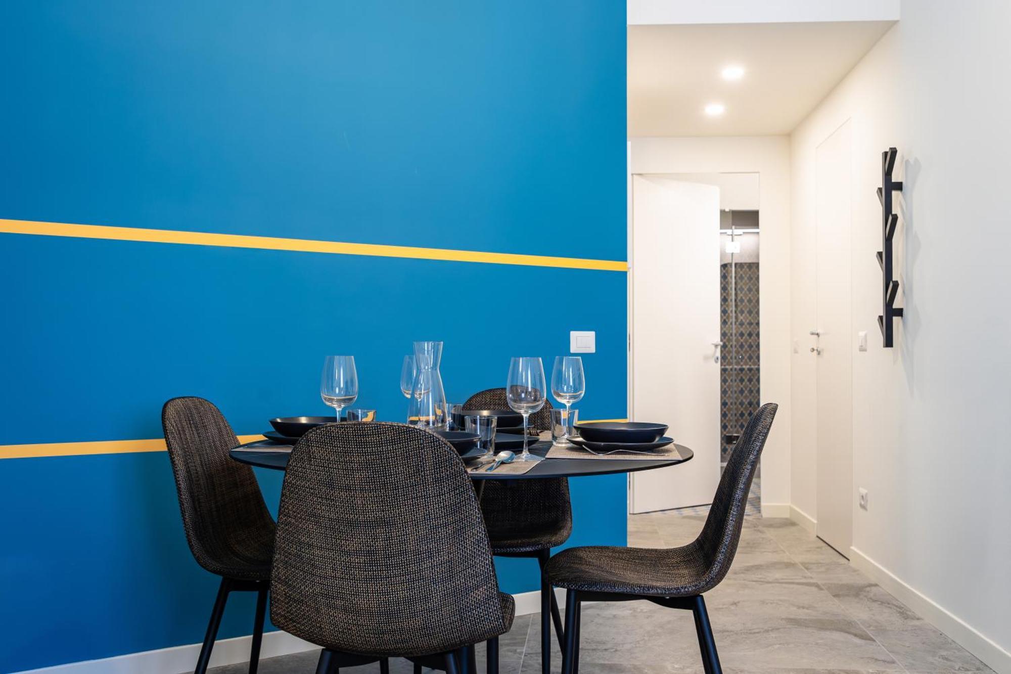 Apartamento 5' From Metro Lima, Design *